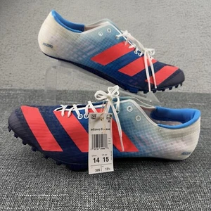 Adidas Shoes Sz 14 Adizero Finesse Legacy Track & Field Indigo Turbo GY0913 New - Picture 1 of 14