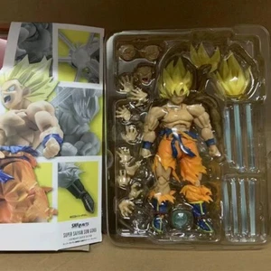 S.H.Figuarts Dragon Ball Z Legendary Super Saiyan Son Goku Action Figure Gift - Picture 1 of 6