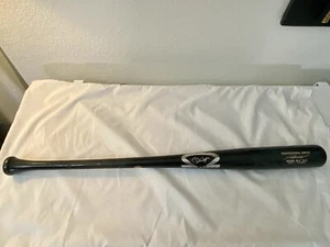 Starling Marte Game Used Dinger Baseball Bat - 2015 Not Cracked - Picture 1 of 11