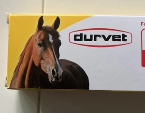 New In Box Paste Horse Dewormer Apple Flavor Exp 6/2025 dur-vet wormer - Picture 1 of 1