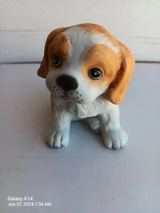Vintage Homco Spaniel Dog Puppy Figurine Collectible # 1407 - Picture 1 of 6