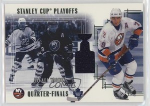 2002-03 ITG Be A Player Memorabilia Stanley Cup Playoffs Alexei Yashin #SC-04