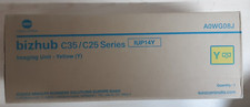 New Sealed Konica Minolta Bizhub C35 C25 A0WG08J Yellow Imaging Unit IUP14Y