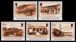 Ascension 1995 - Mi-Nr. 659-663 ** - MNH - Fotografien - Bild 1 von 1