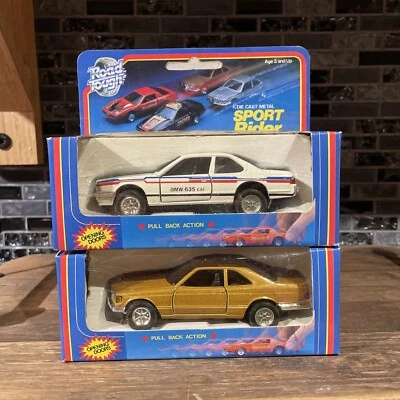 Lot Of 2 - ROAD TOUGH Sports Rider Die Cast Yatming BMW Mercedes Yat Ming - Image 1 of 4