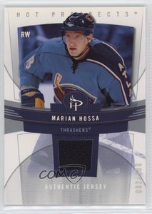 2006-07 Fleer Hot Prospects Red Hot /100 Marian Hossa #5 HOF