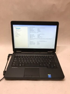 Dell Latitude E5440 14" Intel Core i5 4GB RAM NO HDD/OS For Parts/Repair!!! - DW - Image 1 of 4