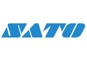 Sato SW10-B-220300 RIBBON Wax 220mmX300m 8.66inX984ft 1 Inside Diameter 6 Rolls - Picture 1 of 2