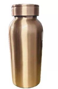 1.5 LITRE PLAIN COPPER BOTTLE,BEDROOM BOTTLE,WATER BOTTLE,TAMBA BOTTLE WITH BEG - Picture 1 of 3