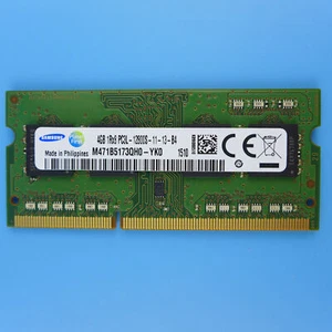 4 GB Samsung DDR3 SDRAM M471B5173QH0-YK0 Ram Arbeitsspeicher PC3L-12800 (DDR3-16 - Bild 1 von 3