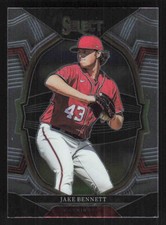 2023 Panini Select #57 Jake Bennett Concourse Base