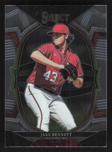 2023 Panini Select #57 Jake Bennett Concourse Base