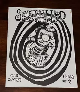 Something Weird Products Katalog #2 Vintage Kult Film T-Shirts Horror Sci Fi - Bild 1 von 5