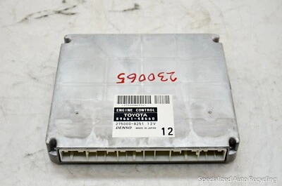 Toyota Highlander 2004 ordenador motor 3,3 L 89661-48660 Foto 1 de 4