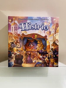 Histrio - Bruno Cathala Christian Martinez Asmodee Fantasy Bluffing Family - NEW - Picture 1 of 5