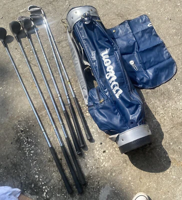 Men's Golf Clubs Wilson 1-3-5 Aggressor Drivers Tiger Shark Adams 7 5 & P Lot 6 - Image 1 of 4