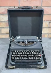 Vintage Smith Premier tragbare Schreibmaschine 1920/30er - Bild 1 von 11