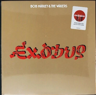 Bob Marley & The Wailers - Exodus with T-short bundle - LP box [F2] USA - Image 1 of 4
