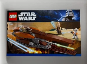 LEGO STAR WARS Instruction Manual: 2011 - Geonosian Starfighter - Model 7959 - Picture 1 of 4