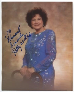 Kitty Wells Signed 8x10 Photo Autographed Country Music Singer - Picture 1 of 2