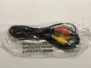 AV CABLES FOR NINTENDO ENTERTAINMENT SYSTEM NES ORIGINAL NINTENDO - Picture 1 of 3
