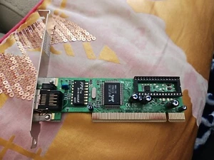 Genuine Realtek H16105DF 10/100Mbps RJ45 PCI RTL8139D Free Delivery In Australia - Picture 1 of 2