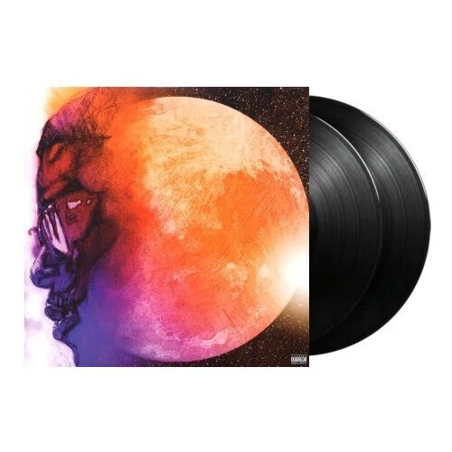 KID CUDI MAN ON THE MOON THE END OF DAY 2X VINYL LP NEW! DAY AND NIGHT!!!! — 第 1/1 张图片