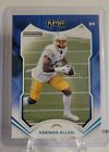 2021 Playoff Touchdown #95 Keenan Allen one of one /1 LA Chargers