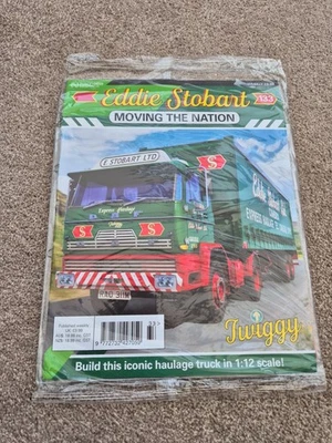 HACHETTE 1/12 COSTRUIRE IL PROPRIO IL CLASSICO EDDIE STOBART HAULAGE CAMION - Immagine 1 di 3