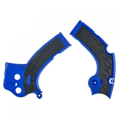 Protectores de cuadro Acerbis X-Grip azul/negro 2640271034 YAMAHA YZ250FX YZ450F Foto 1 de 1