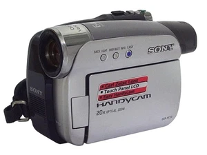 Sony Handycam DCR-HC23E MiniDV Camcorder - Digital Video Camera Recorder - Bild 1 von 1