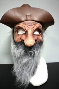 Cattleman Elf Gnome Experimental - Zagone Studios Unamed and UNRELEASED Mask - Picture 1 of 8