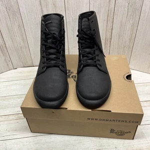 Dr. Martens Sheridan Negro Mate Combate Informal Estilo de Vida Bota Mujer 10 Nuevo - Imagen 1 de 8