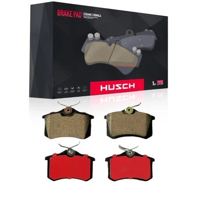 Rear Ceramic Brake Pads for Volkswagen Jetta City&Passat&R32&Scirocco - Image 1 of 4