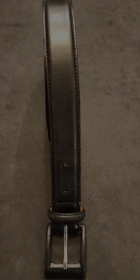 Women's Sm Lauren Ralph Lauren Black Genuine Leather Belt *Read* - Image 1 of 4