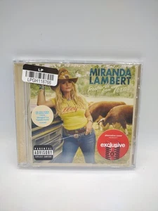 Miranda Lambert: Postcards from Texas CD NEW 2024 Target Exclusive Cracked Case - Imagen 1 de 5