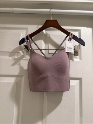 Nuevo con etiquetas Sujetador Lululemon Like a Cloud Long Line B/C Lavanda Lux Talla: 8 Foto 1 de 4