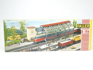 Faller -- B-186 Bahnsteighalle Schönblick H0 OVP AMS Sammlerstück 60er Jahre - Picture 1 of 18