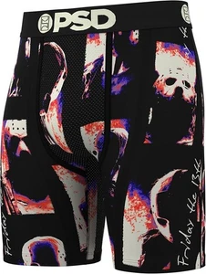 PSD Men's Jason Vorhees Boxer Briefs - Breathable and Supportive Underwear - Picture 1 of 7