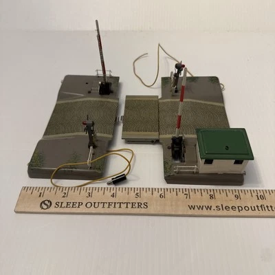 Marklin HO Tinplate , 459 Mg , Automated , With Liights, And Shack. With Box. - Image 1 of 4