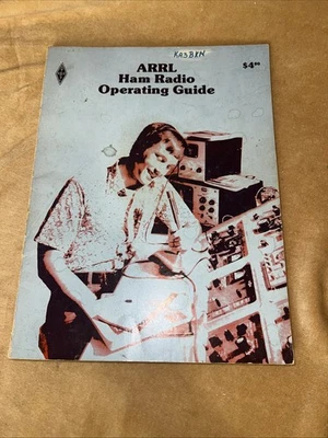ARRL Ham Radio Operating Guide SIGNED BY ROB HAGERTY 1976 - Image 1 of 4