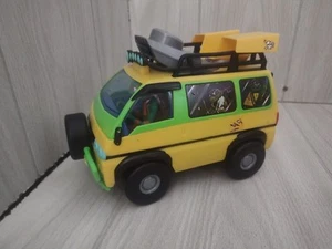 TMNT Mutant Mayhem Pizza Blaster Van Vehicle Toy Only No Remote - Picture 1 of 10