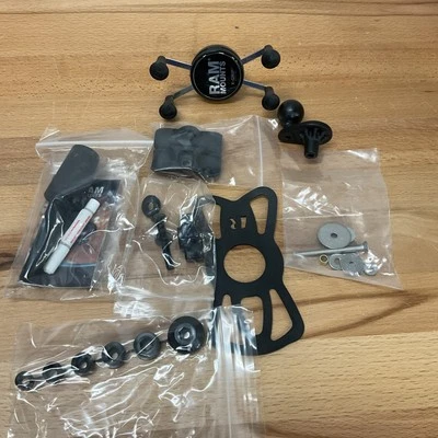 Ram Mount X-Grip Kit and Fork Stem RAM-B-176-A-UN7 - Image 1 of 2