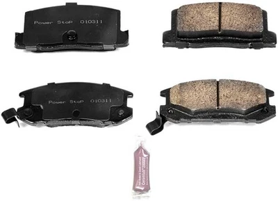 Pastillas de freno PowerStop para 91-95 Toyota MR2 Z23 Evolution Sport con hardware Foto 1 de 4