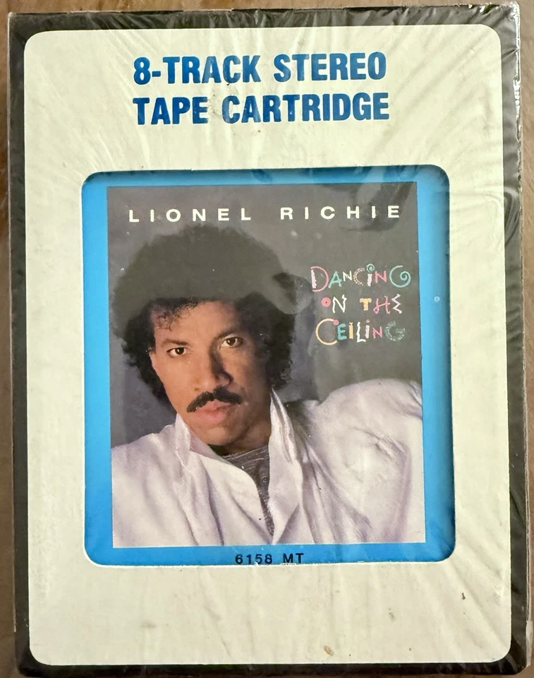 Lionel Richie - Dancing On The Ceiling - 8 Track Tape - Factory Sealed - Image 1 of 4