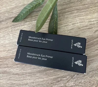 NEW LOT OF 2 Younique Moodstruck Eye Primer Moonstruck Minerals .34 oz/ 10 ml - Image 1 of 2