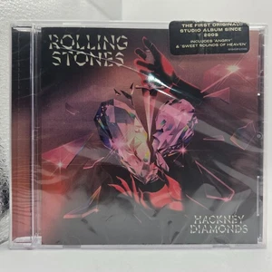 The Rolling Stones - Hackney Diamonds - CD - New/Sealed See Case Damage - Bild 1 von 5