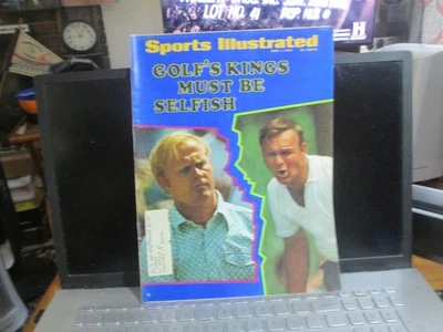 Sports Illustrated June 1 1970 Jack Nicklaus Arnold Palmer Golf - Image 1 of 4