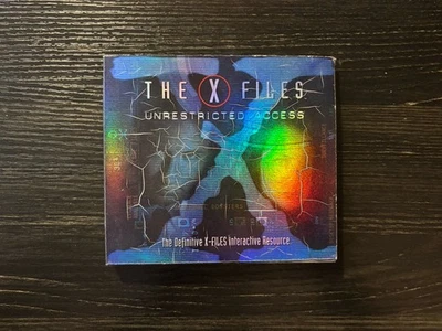 The x Files Unrestricted Access Interactive Computer Software Windows 95 CD-ROM - Image 1 of 3
