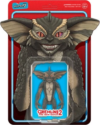 Super7 - Gremlins 2 - ReAction Figures - Mohawk (Carta Personaggio) [Giocattolo Nuovo] Atto